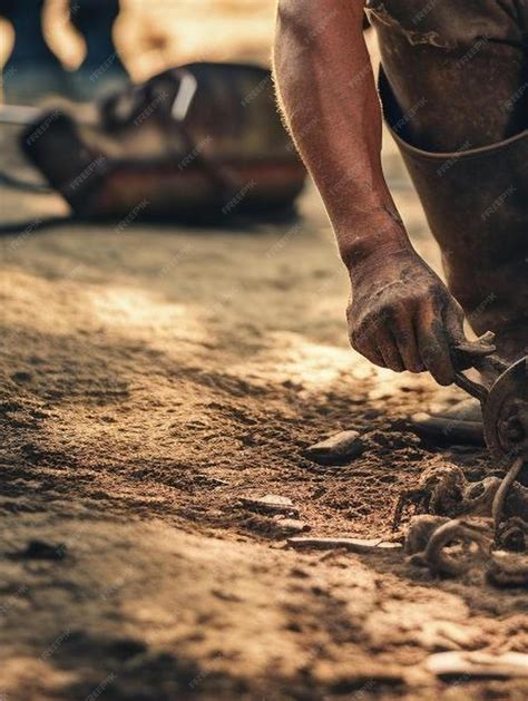 Robotic shoeing won't change the traditional farrier meaning for years 3