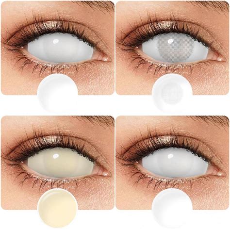 blind sclera lenses