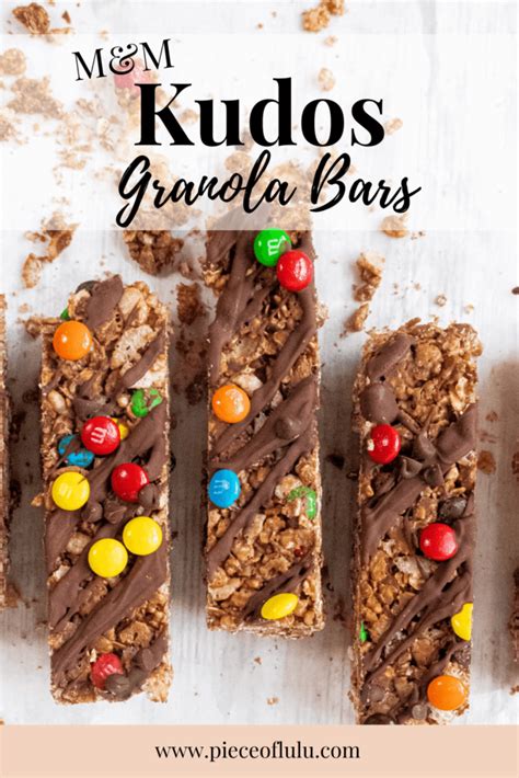 Homemade Kudos Granola Bar Recipe - The Michigan Dietitian