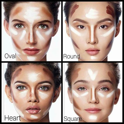 Contouring #contouring #Hautpflege #women #beautytips #makeup # Make-up ...