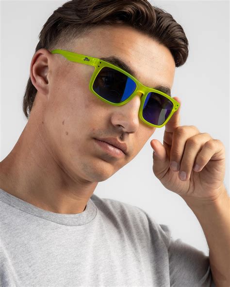 Shop Liive Cheap Thrill Sunglasses In Mirror Matt Xtal Fluro - Fast
