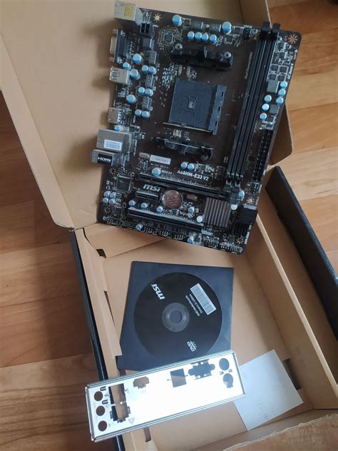 Материнская плата msi A68HM-E33 V2, сокет FM2+: 999 грн. - Комплектуючі ...