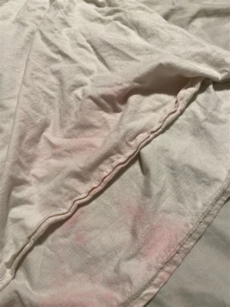 how to get red stain out of white shirt