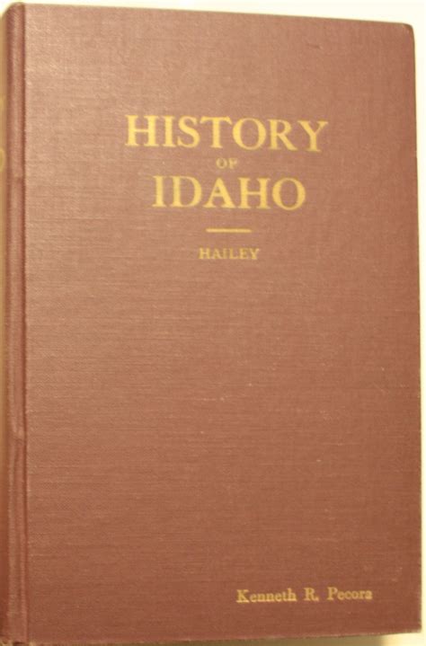 The History Of Idaho