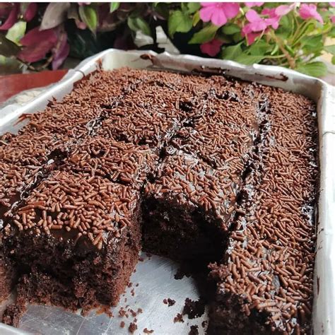 Bolo De Chocolate Fofinho E Úmido De Liquidificador