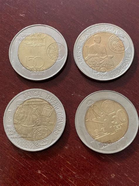Philippine Commemorative coins, Hobbies & Toys, Memorabilia ...