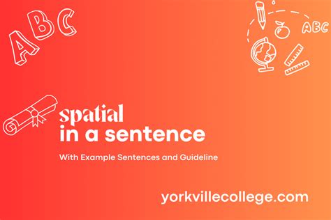 spatial   sentence easy examples