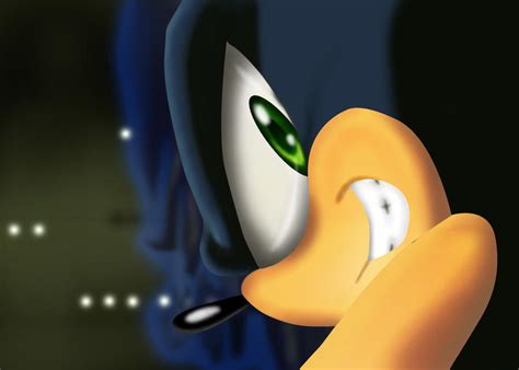 Dark Sonic Sonic X by ewered on DeviantArt