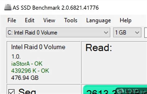 AS SSD Benchmark - Download