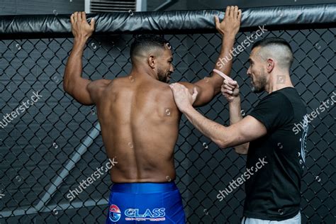 Mixed Martial Arts Mma French Fighter Editorial Stock Photo - Stock ...