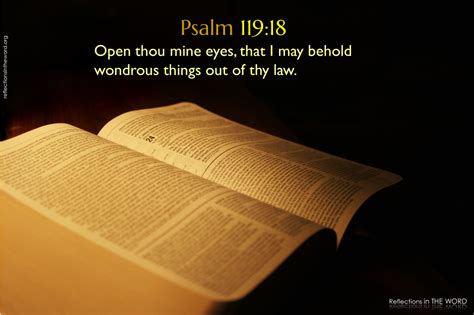 RonBWriting: Psalm 119