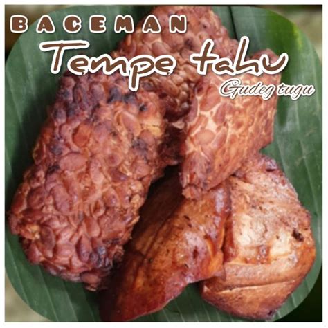 baceman tahu tempe pcs