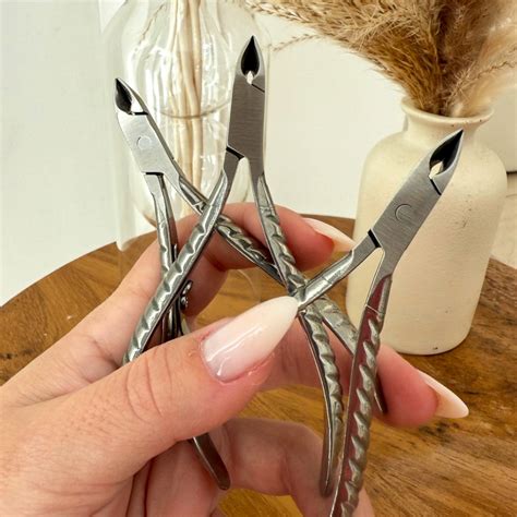 Qual O Melhor Alicate Para Tirar Cutícula - Kit 3 Alicates para Unha Profissional Premium Cutícula Manicure ...