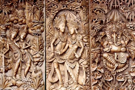 premium photo hand carving art