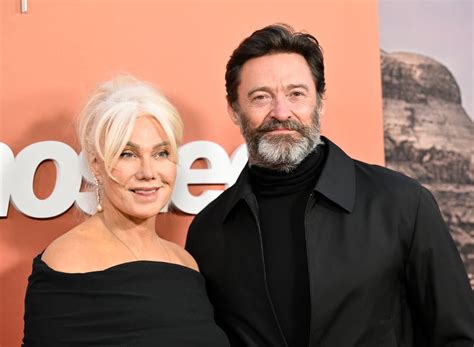 Hugh Jackman tells photographers it’s a ‘difficult time’ amid split