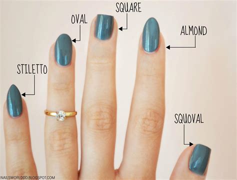 Best Type Of Nails For Short Nails at Barbara Alford blog