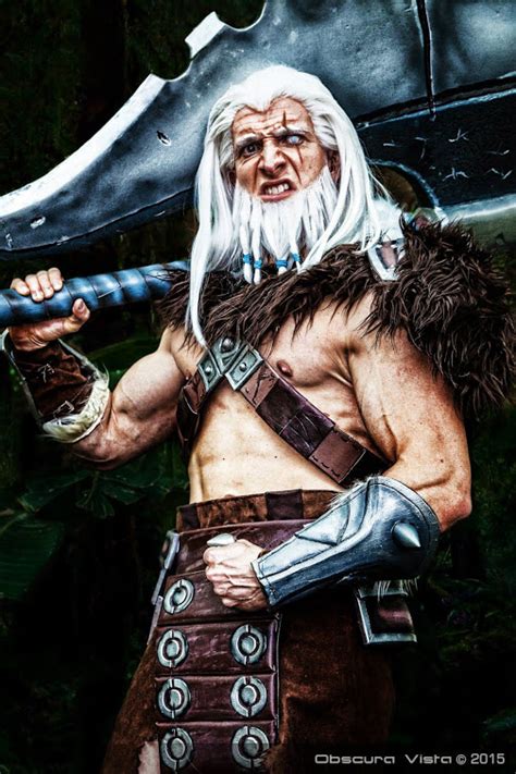 Diablo 3 Barbarian Cosplay by sevcosplay on DeviantArt