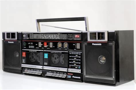 Магнитола National Panasonic RX-CW-31L, 1987г — Винтажная Аудиотехника