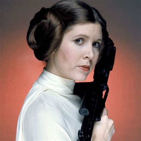 Remembering Carrie Fisher and Her Great Princess Leia Hair