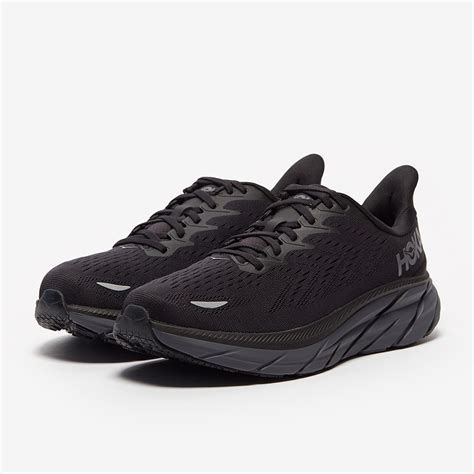 Hoka Clifton 8 - Black/Black - Mens Shoes | Pro:Direct Running