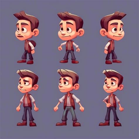 animated characters  animation