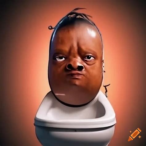 Skibidi Toilet meme on Craiyon