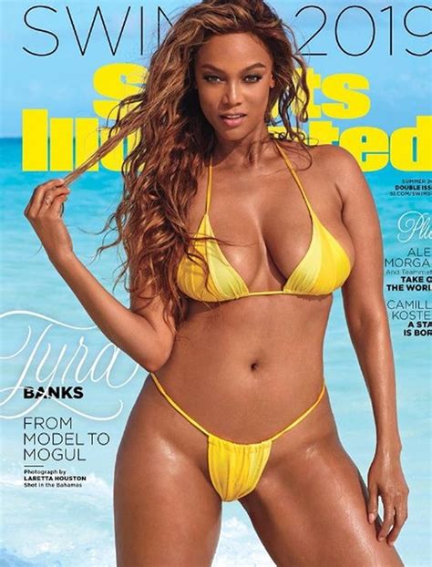 Aos 45 anos, Tyra Banks é capa de revista de biquíni | Celebridades | Vogue