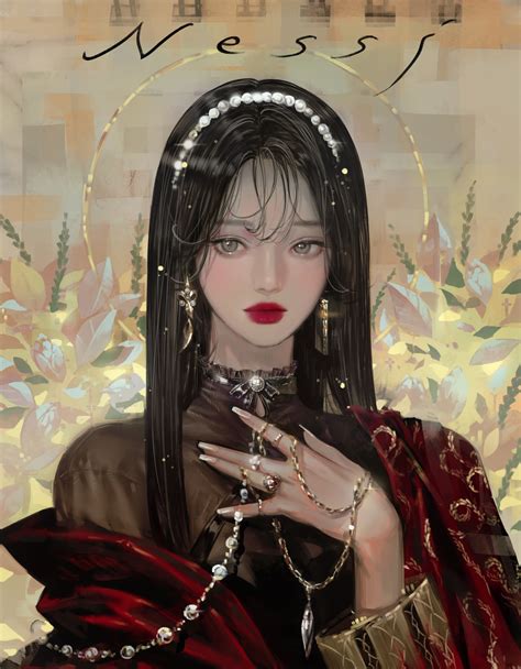 Nessi - Zerochan Anime Image Board