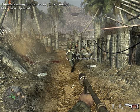 Скриншоты Call of Duty: World at War - галерея, снимки экрана, скриншоты