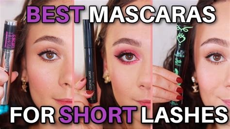 The 5 BEST MASCARAS FOR SHORT & SPARSE EYELASHES - YouTube