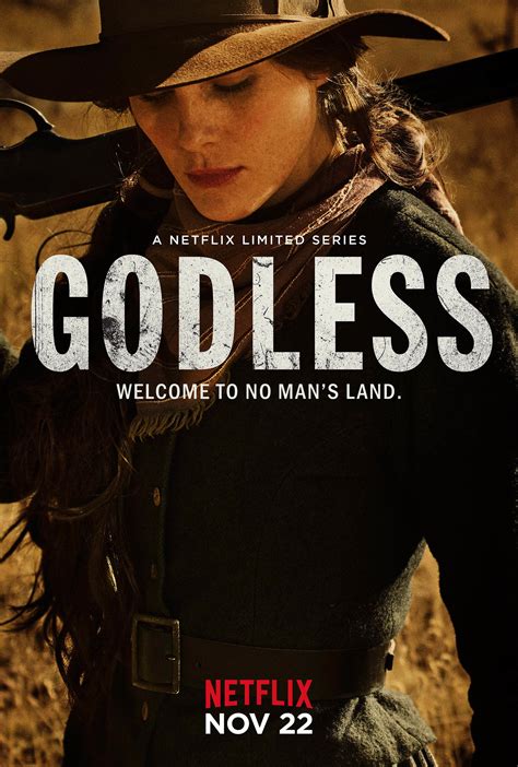 Godless (#4 of 10): Mega Sized TV Poster Image - IMP Awards