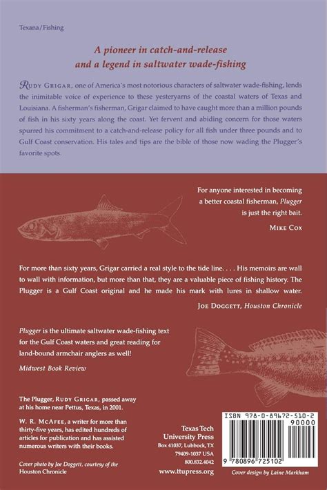Plugger: Wade Fishing the Gulf Coast - Texas Bookstore
