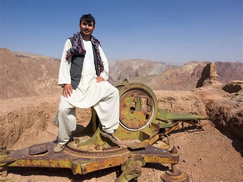 Afghanistan: Wartime Tourism — Qamera