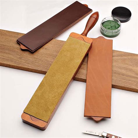 professional leather stropping kit