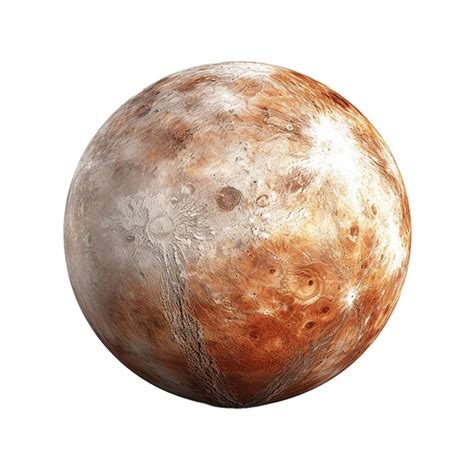 Mercury planet isolated on white background | Premium AI-generated image