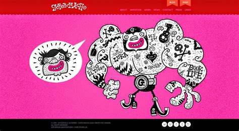 Super-Macho Blogo!!!