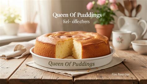queen  puddings recipe  tips