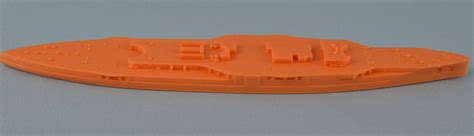 SS Model 1/700 MN Courbet
