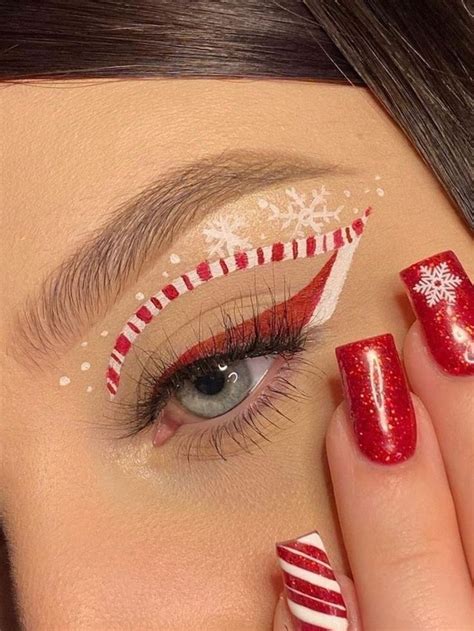 Maquillaje de navidad | Christmas eye makeup, Christmas makeup, Holiday ...