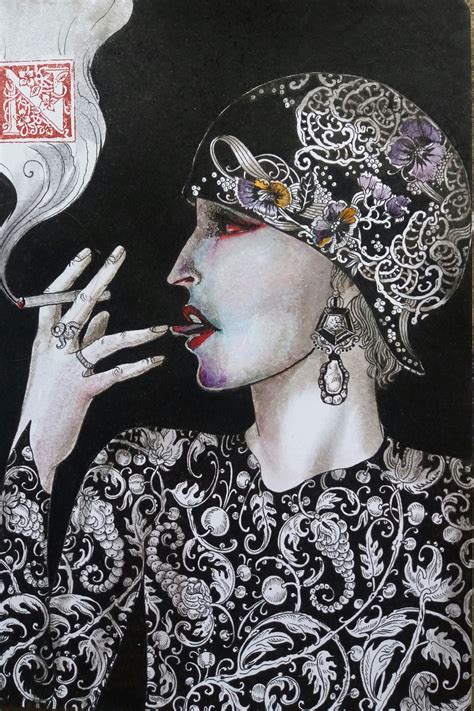 "Декаданс" | Рисунки, Искусство анимации, Искусство