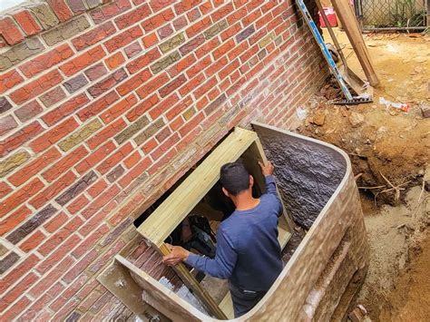 how to egress window installation