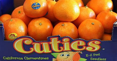 Cuties California Mandarins Nutritional Information | Besto Blog