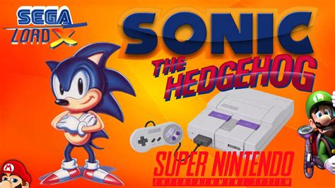 Sonic Super Nintendo