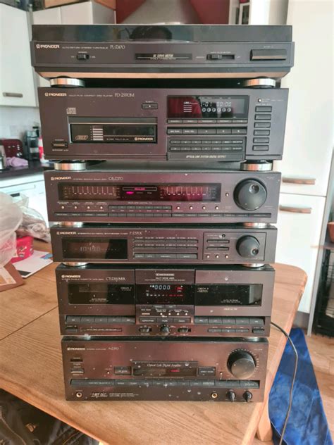 Pioneer Vintage stereo system spares or repair | in Hackney, London ...