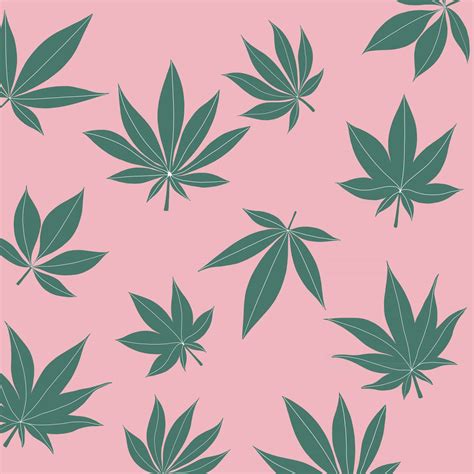 Download free Pastel Pink Marijuana Leaves Wallpaper - MrWallpaper.com