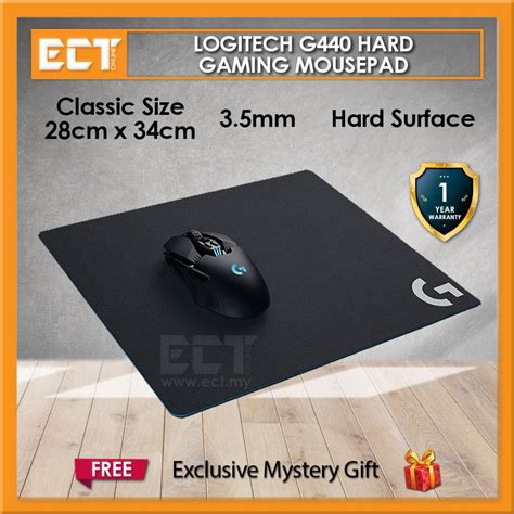 Logitech G440 Hard Gaming Mouse Pad