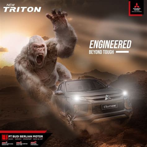 NEW TRITON Super Select 4WD: Drive Beyond Limits