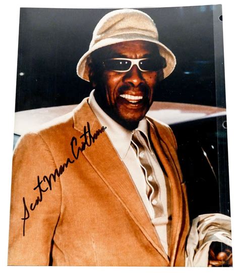 SIGNED SCATMAN CROTHERS PHOTO 8'' X 10'' autograph - photograph ...