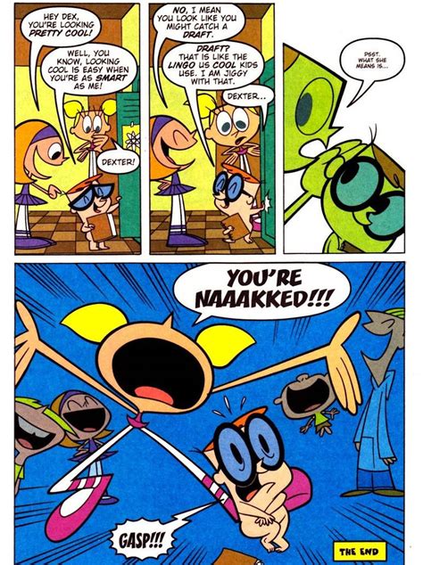 enm dexters laboratory  cfnm enm sph  deviantart