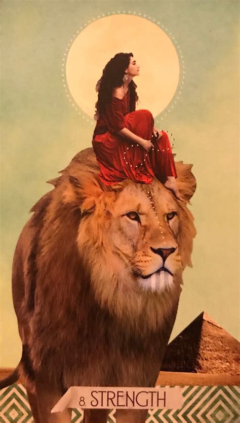 Card of the Day – Strength – Monday, January 13, 2020 – Tarot by